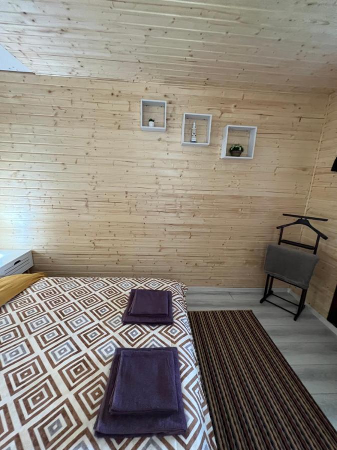 Casa Pe Lac Bicaz Bagian luar foto