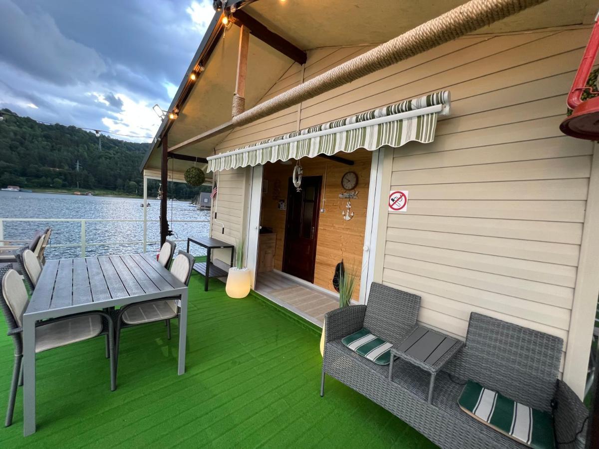 Casa Pe Lac Bicaz Bagian luar foto