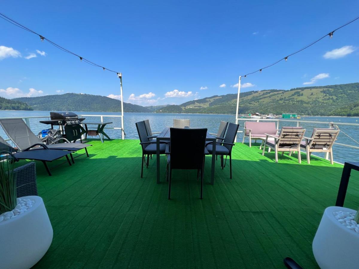 Casa Pe Lac Bicaz Bagian luar foto