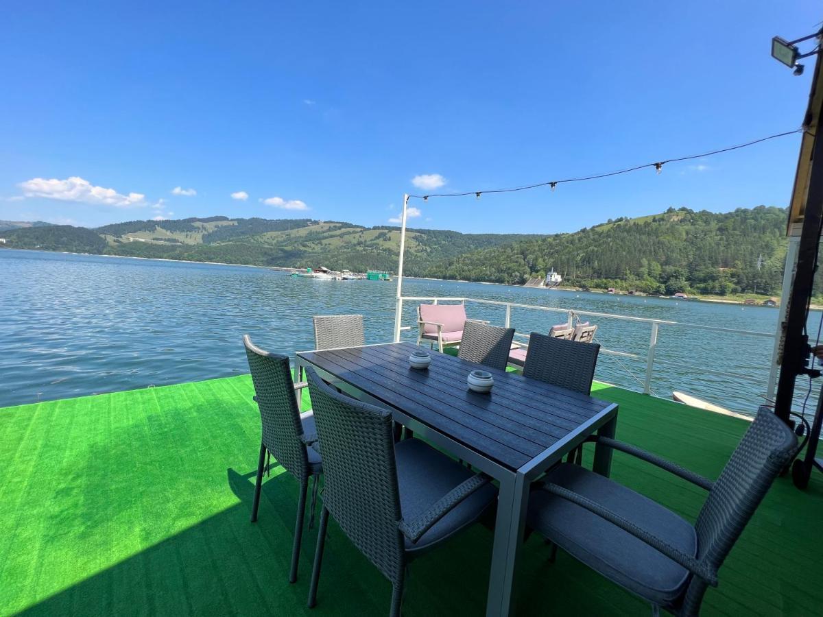 Casa Pe Lac Bicaz Bagian luar foto