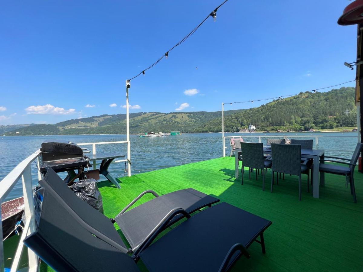 Casa Pe Lac Bicaz Bagian luar foto